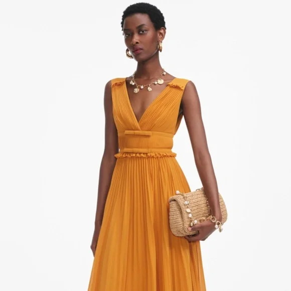 off the shoulder chiffon maxi dress Off-the-Shoulder Chiffon A-Line Long Bridesmaid Dress in Almond, Almond / 0